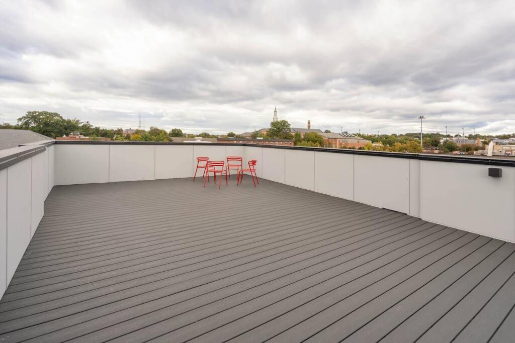 Capitol View 3 Penthouse With Rooftop Вашингтон Экстерьер фото